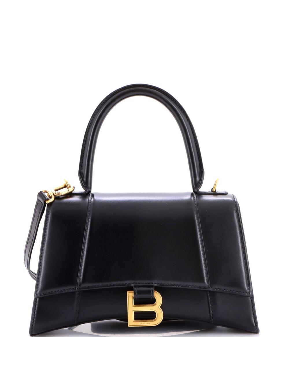 Balenciaga Hourglass Top Handle Bag #368925B15B